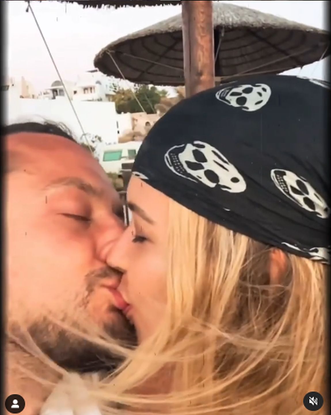 Sandra Kubicka i Baron