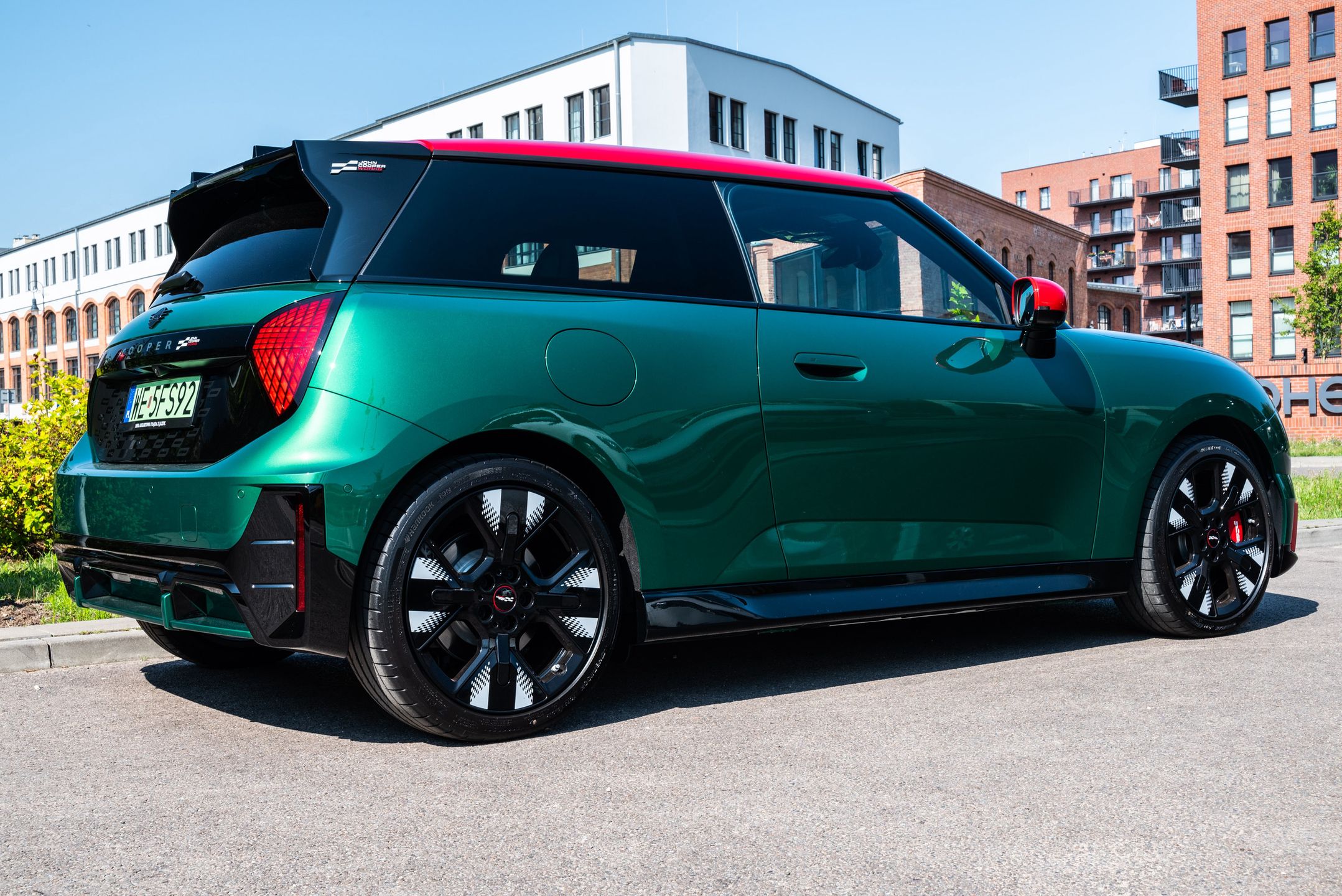 Mini John Cooper Works E