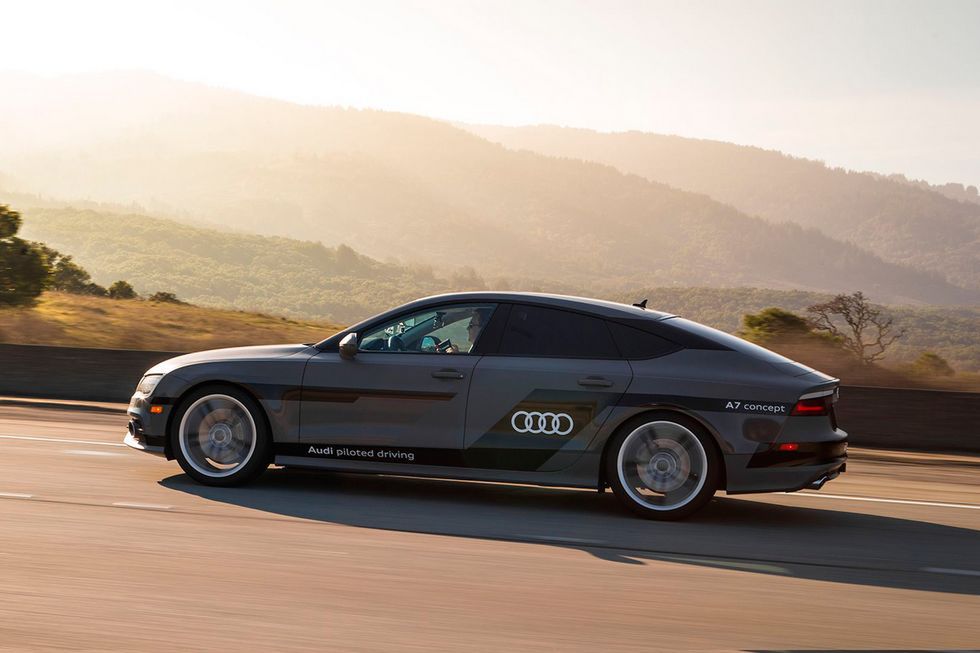 NVIDIA Drive PX: autonomiczny samochód Audi z układem Tegra X1 pokazany na CES 2015 3