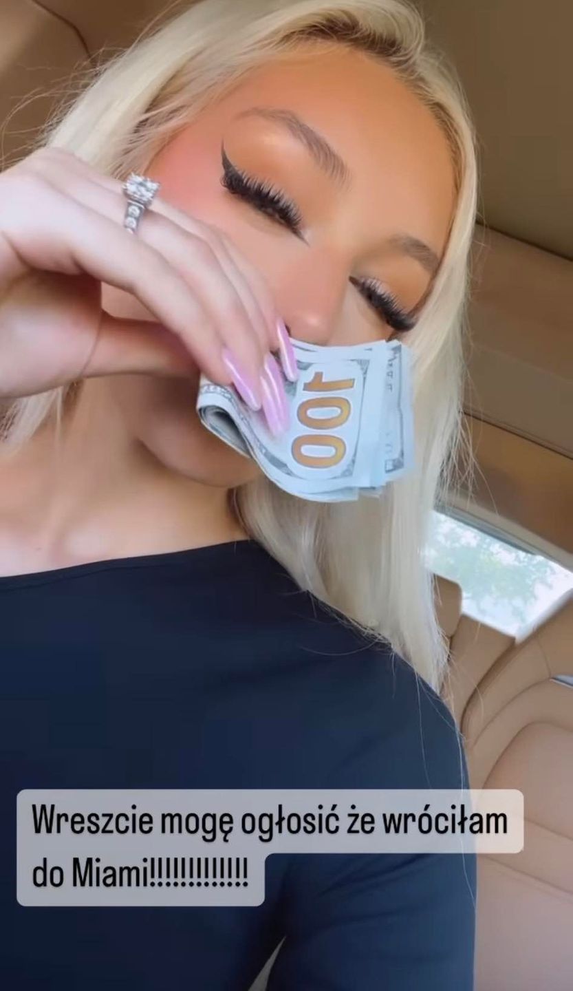 Powrót Caroline Derpienski do Miami