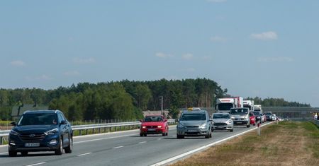 Ponowny przetarg na budowę S7. Poprzedni wykonawca był za wolny