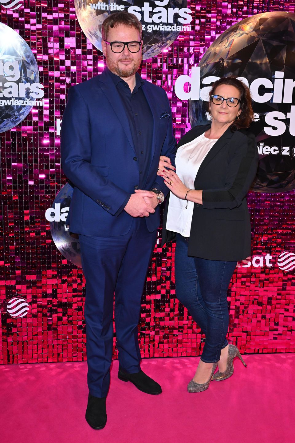 Jan Lubomirski Lanckoroński z żoną Heleną