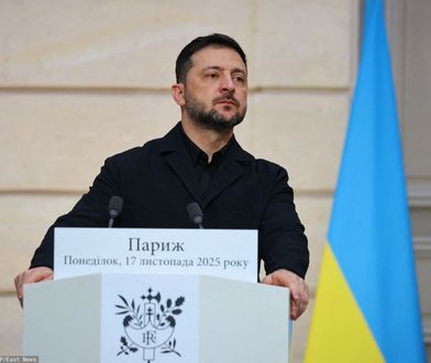 Ukraina popiera ramy planu pokojowego. Są jednak "drażliwe kwestie"