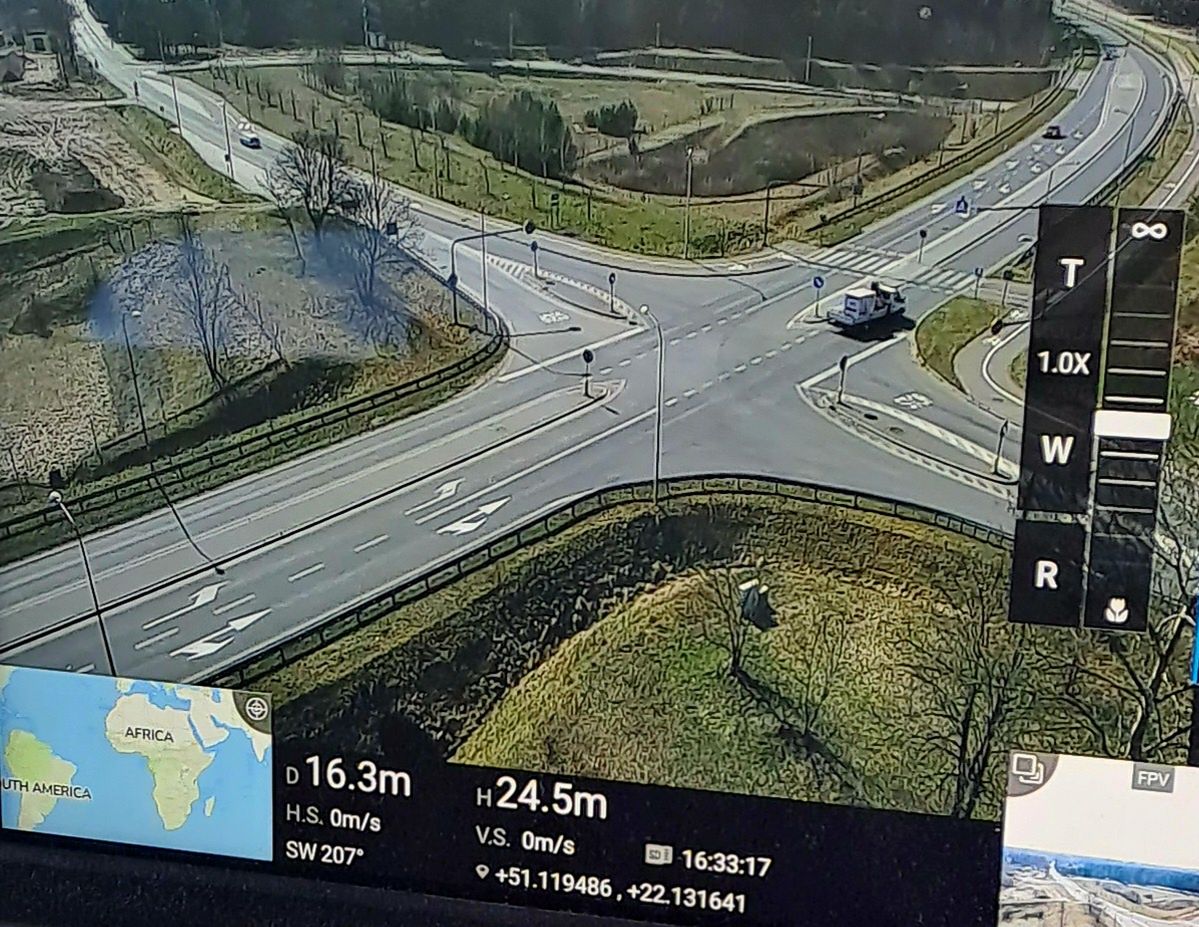 Akcja z dronem pod Opolem Lubelskim. Co zobaczyli policjanci?