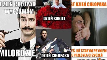 Dzień Chłopaka, najlepsze MEMY. Internauci dowcipkują