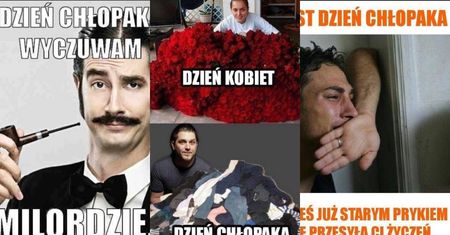 Dzień Chłopaka, najlepsze MEMY. Będziesz piać ze śmiechu gdy to ujrzysz