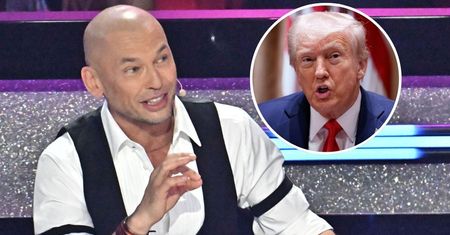 Polityczne nawiązanie w "Tańcu z gwiazdami". Nagle wypalił o Donaldzie Trumpie