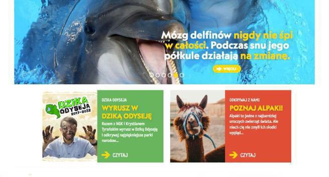 „National Geographic Kids” zyskał serwis internetowy Natgeokids.pl