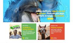 „National Geographic Kids” zyskał serwis internetowy Natgeokids.pl