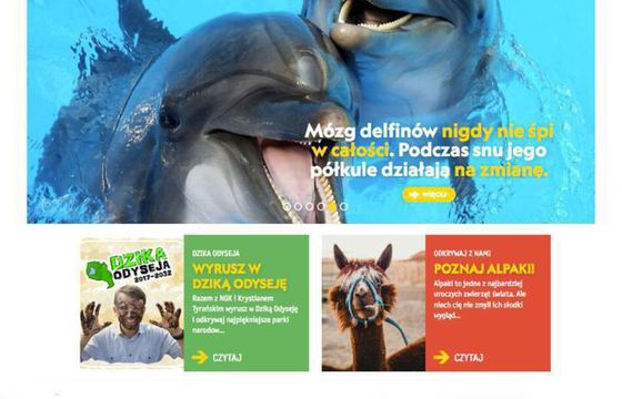 „National Geographic Kids” zyskał serwis internetowy Natgeokids.pl