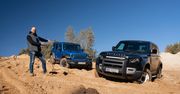 Porównanie legend: Jeep Wrangler kontra Land Rover Defender