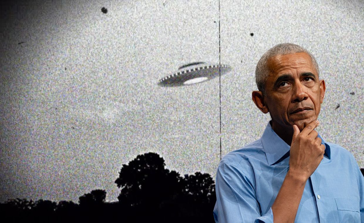 Obama o kosmitach: "Są prawdziwi"