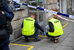 Incydent pod biurem PO. Szef MSWiA reaguje