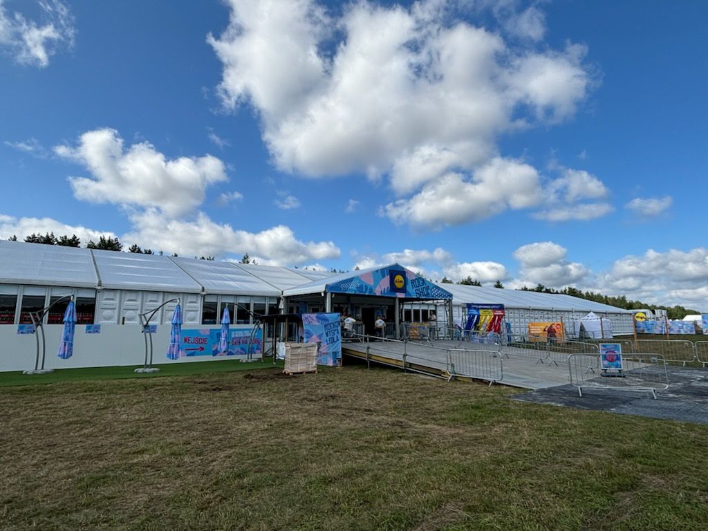 Całodobowy Lidl na Pol'and'Rock Festival