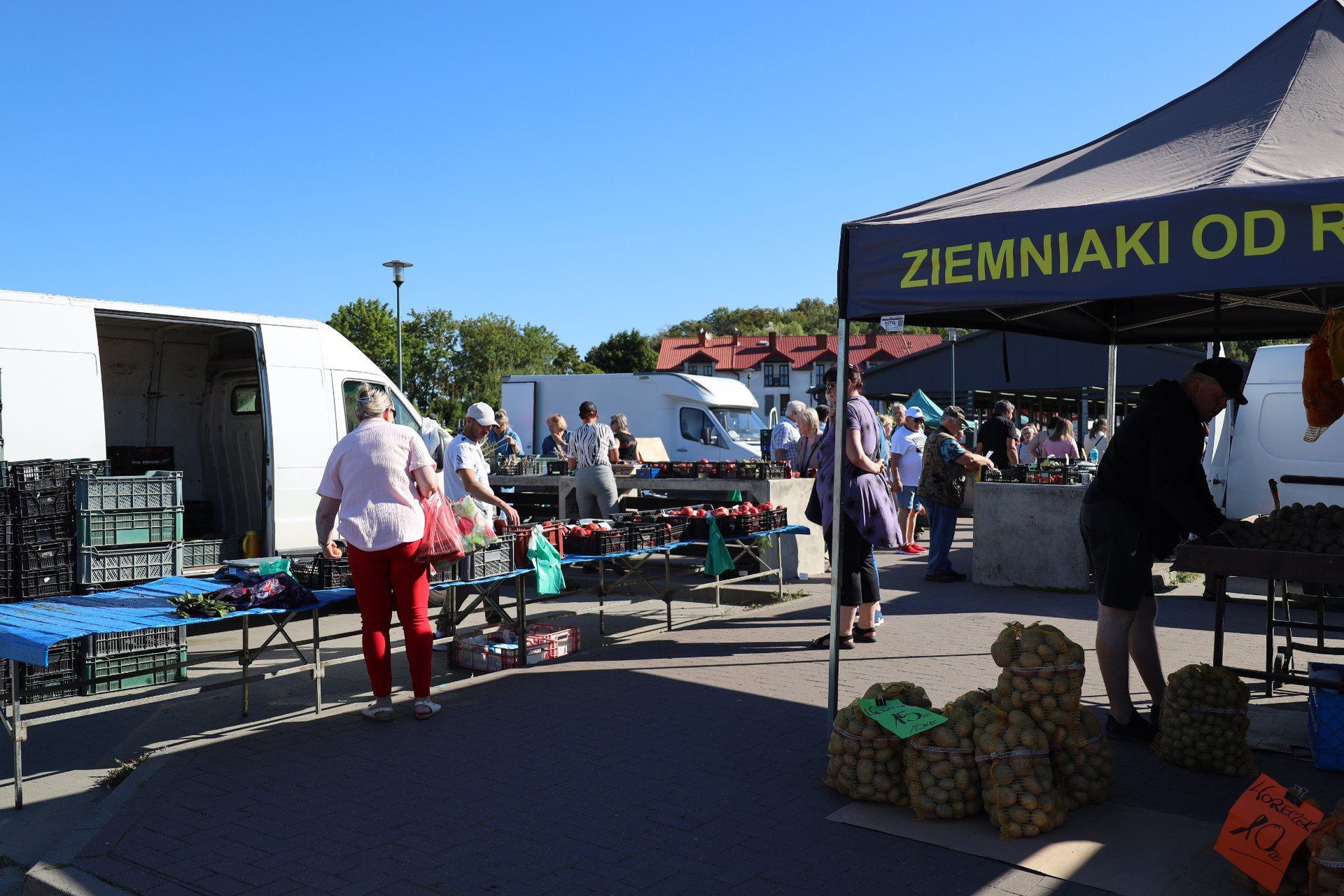 Targowisko miejskie w Szczecinku
