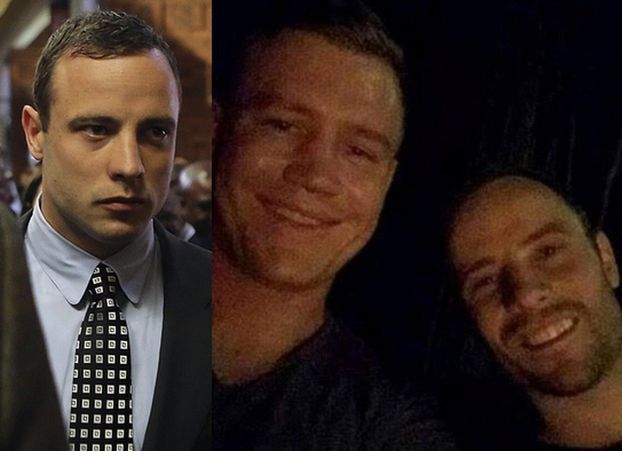 Pistorius już imprezuje w areszcie domowym! (FOTO)