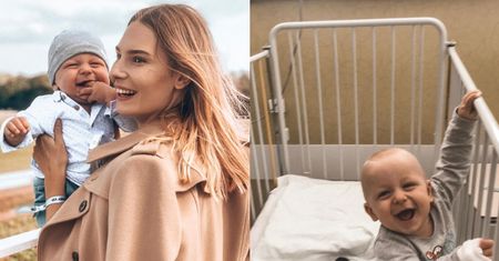 Syn Ewy Niespodziany z "Top Model" miał zabieg usunięcia SZÓSTEGO PALCA (FOTO)
