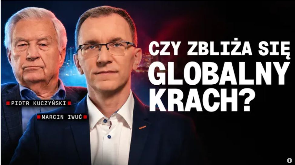 Debata w Teraz WP. Czy czeka nas globalny krach?