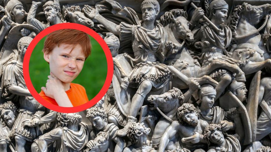 Oryginalne i rzadkie imię dla chłopca. Jego historia sięga czasów starożytnego Rzymu