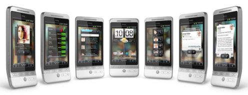 HTC Hero z Androidem 2.1?