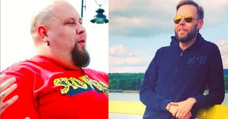 Zmieniał się na oczach widzów. Zrzucił 170 kg i pozuje bez koszulki