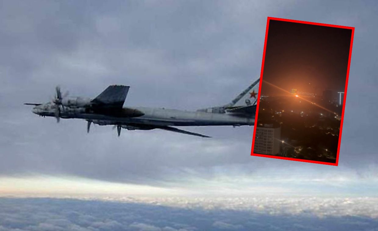 Rosyjski Tu‑95 zniszczony w Engels – co oznacza to dla wojny?
