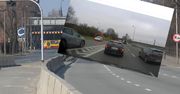 Incydent na Wisłostradzie w Warszawie. Kierowca jechał pod prąd
