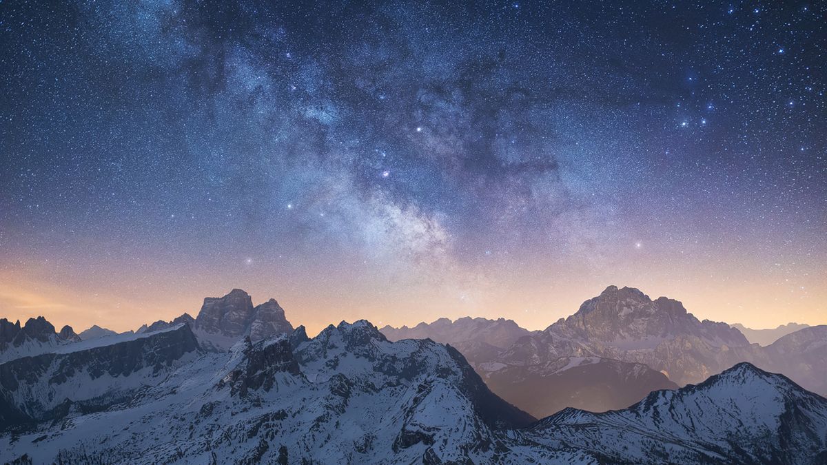 Włoskie szczyty w obiektywie 21-latka. Świetne zdjęcia Bruno Pisaniego 1