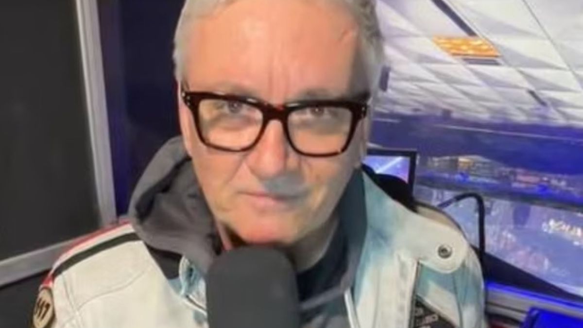 Artur Orzech pokazał warunki swojej pracy podczas Eurowizji.