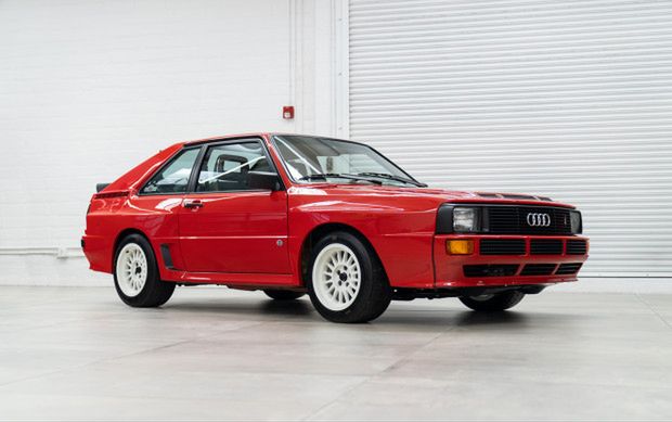 Audi Sport Quattro na sprzedaż. Cywilna odmiana rajdowej legendy kosztuje tyle co Ferrari SF90 Ftradale