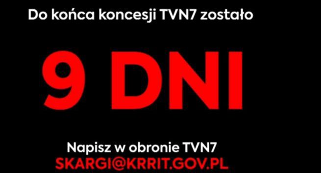 Ponad 15 tysięcy e-maili w obronie TVN7