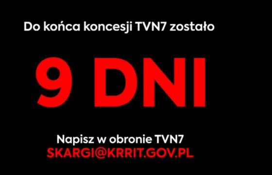 Ponad 15 tysięcy e-maili w obronie TVN7