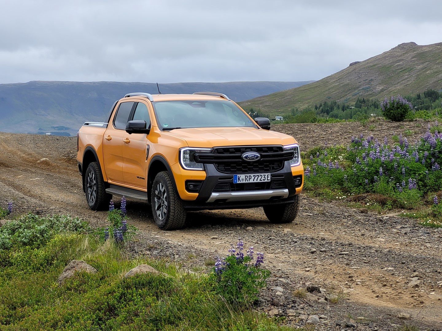 Ford Ranger PHEV