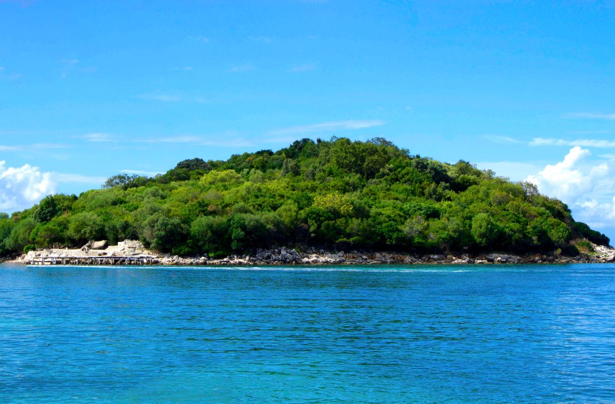 Young couple transforms brushwood island into dream retreat