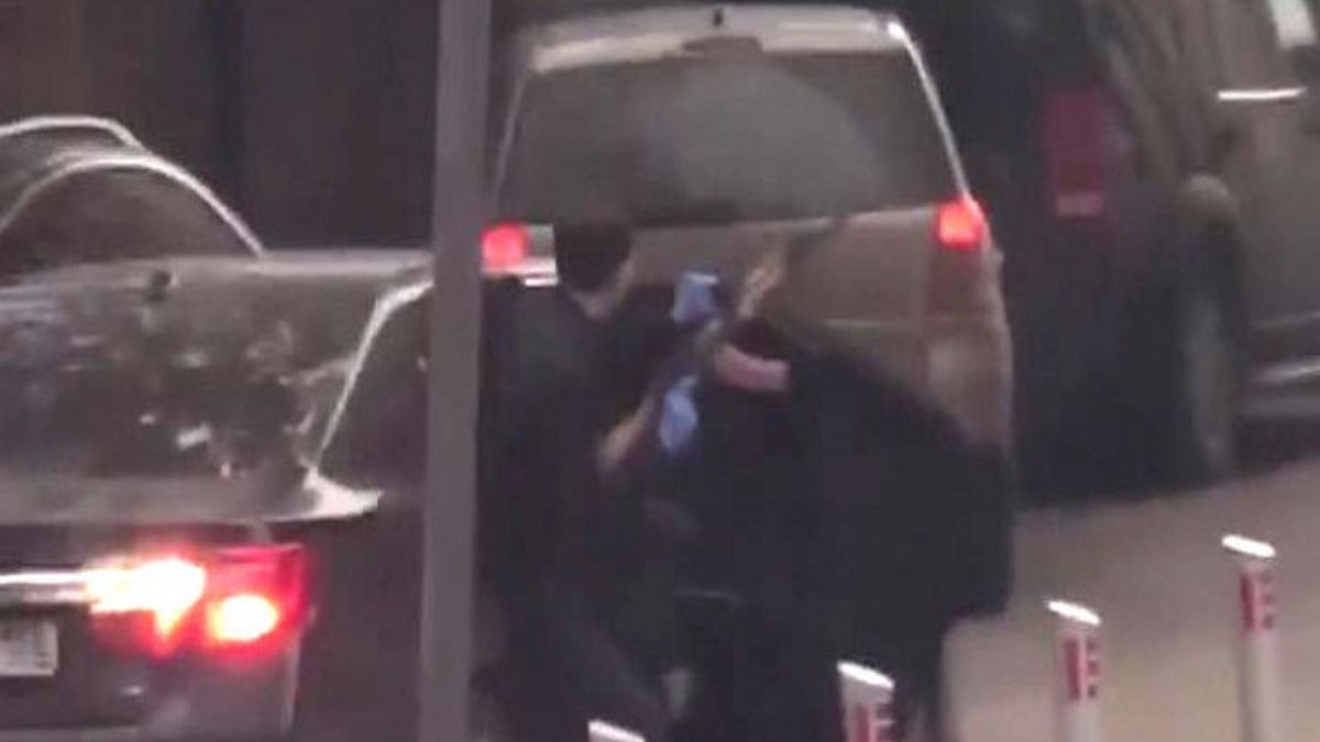 Po strzelaninie w Moskwie doszło do zatrzymania kilku osób