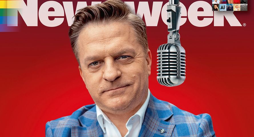 "Newsweek": Rymanowski podbija serca zwolenników teorii spiskowych. Dziennikarz: to wolność słowa