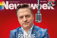 Newsweek o Rymanowskim