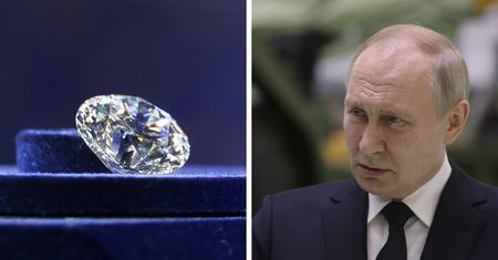 Rosyjskie diamenty zakazane w Europie? Oto kto na tym skorzysta