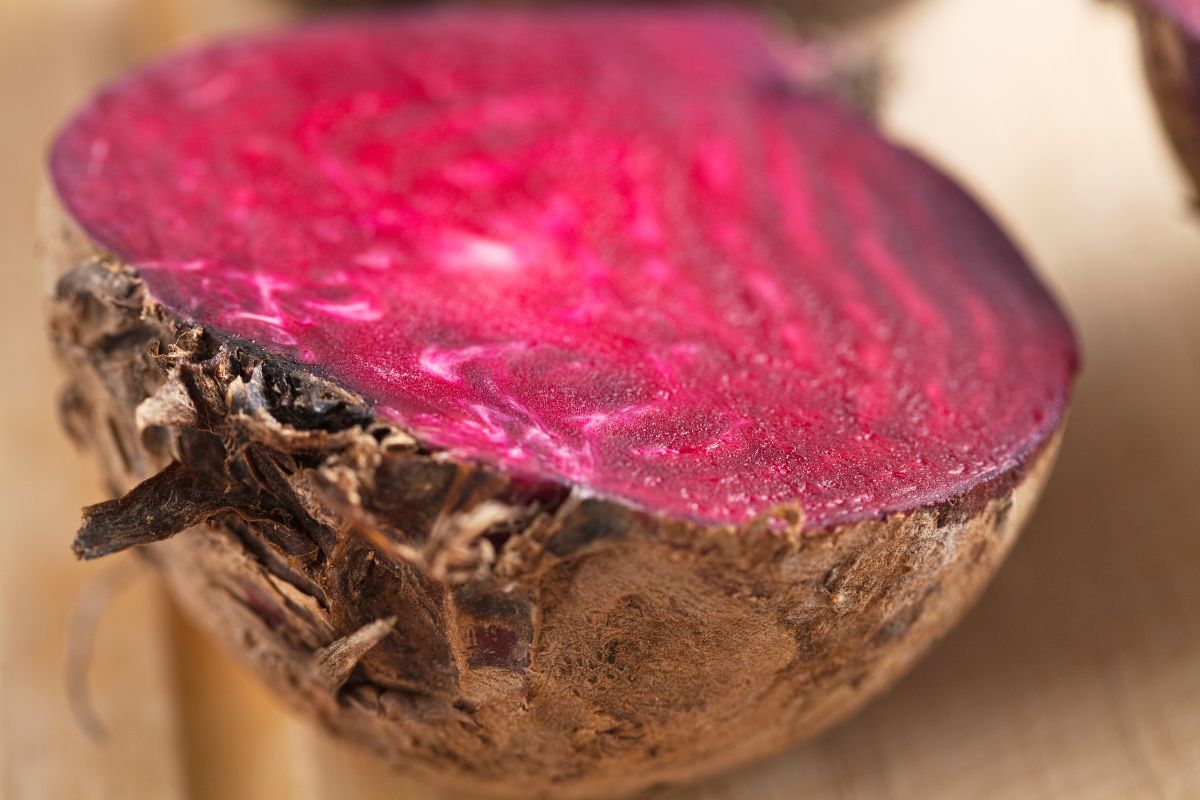 Beetroots owe their color to betanin, which is incredibly healthy.