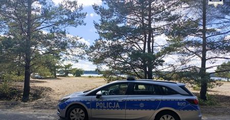 Ciało dryfowało na wodzie. Tragiczne znalezisko nad zalewem