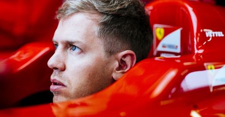 Sebastian Vettel po trzech dniach w Scuderia Ferrari