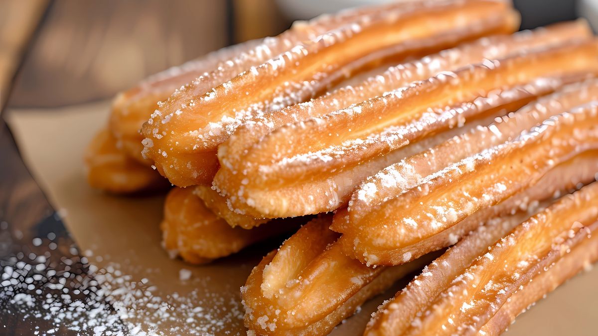 Churrosy to popularny hiszpański deser