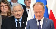 "Słuchaj, prezesie Kaczyński". Tusk uderza w PiS