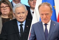 "Słuchaj, prezesie Kaczyński". Tusk uderza w PiS
