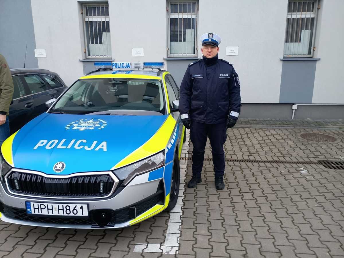Nowe radiowozy 