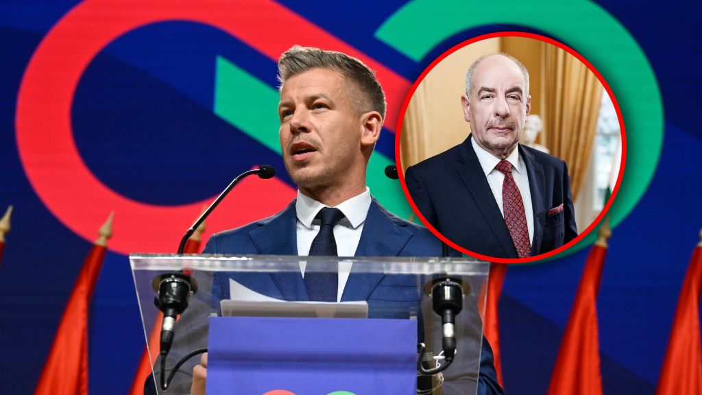 Dojdzie do spotkania Petera Magyara i prezydenta Węgier