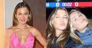 Anna Lewandowska pielęgnuje nową przyjaźń z hiszpańską WAG na meczu FC Barcelona (FOTO)