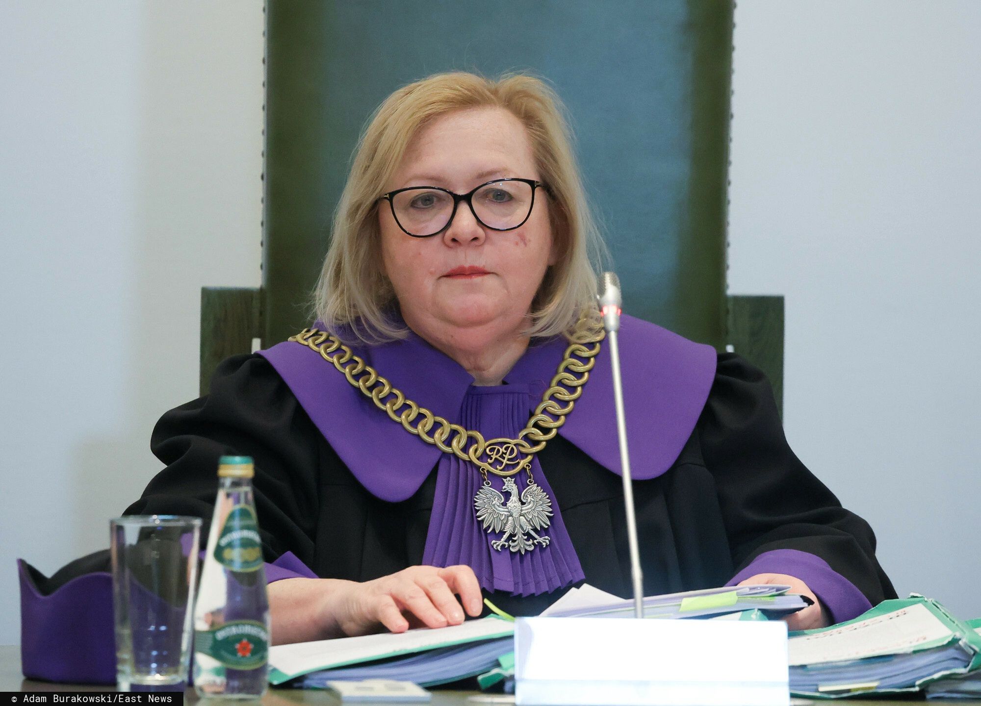 Małgorzata Manowska, pierwsza prezes Sądu Najwyższego