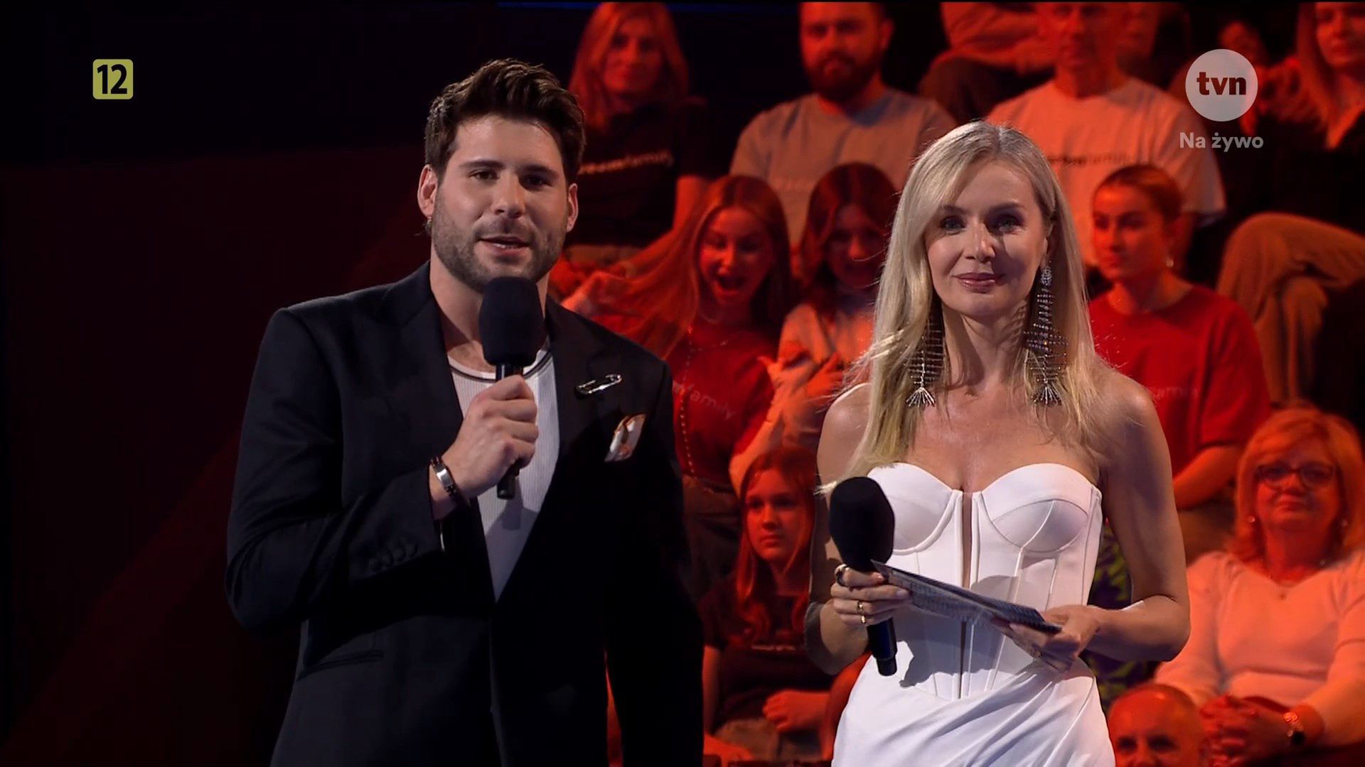 Agnieszka Woźniak-Starak w programie "Mam talent!"