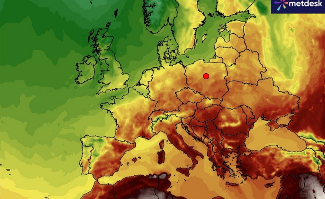 Temperatura we wtorek.